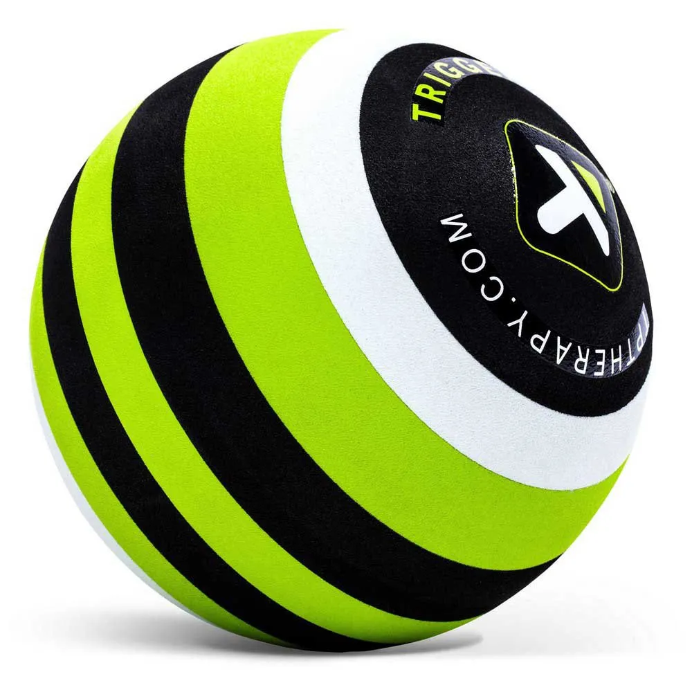 TriggerPoint Mb5 Massageball, Lime / white / black, 12cm TriggerPoint Mb5 Massageball, Lime / white / black, 12cm