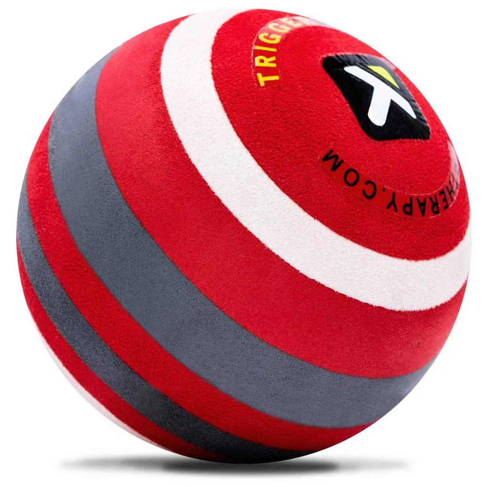 TriggerPoint Mbx Massageball, Red / white / black, 6cm TriggerPoint Mbx Massageball, Red / white / black, 6cm