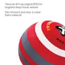 TriggerPoint Mbx Massageball, Red / white / black, 6cm