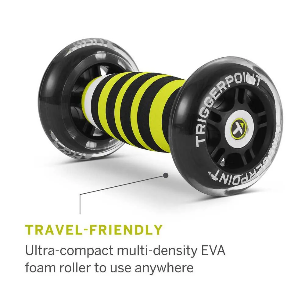 TriggerPoint Nano® Lte Massage-roller, Black / lime, One Size TriggerPoint Nano® Lte Massage-roller, Black / lime, One Size