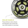 TriggerPoint Nano® Lte Massage-roller, Black / lime, One Size