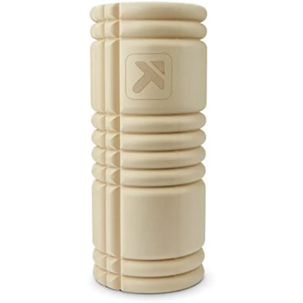 TriggerPoint Recycled Foam Massage-roller, Beige, One Size TriggerPoint Recycled Foam Massage-roller, Beige, One Size