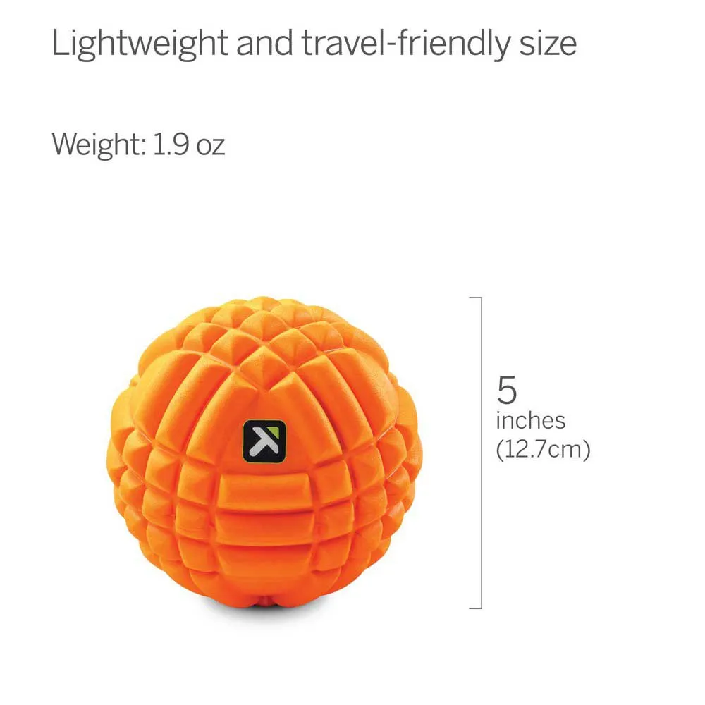 TriggerPoint The Grid ® Massageball, Orange, 12.7cm TriggerPoint The Grid ® Massageball, Orange, 12.7cm