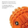TriggerPoint The Grid ® Massageball, Orange, 12.7cm