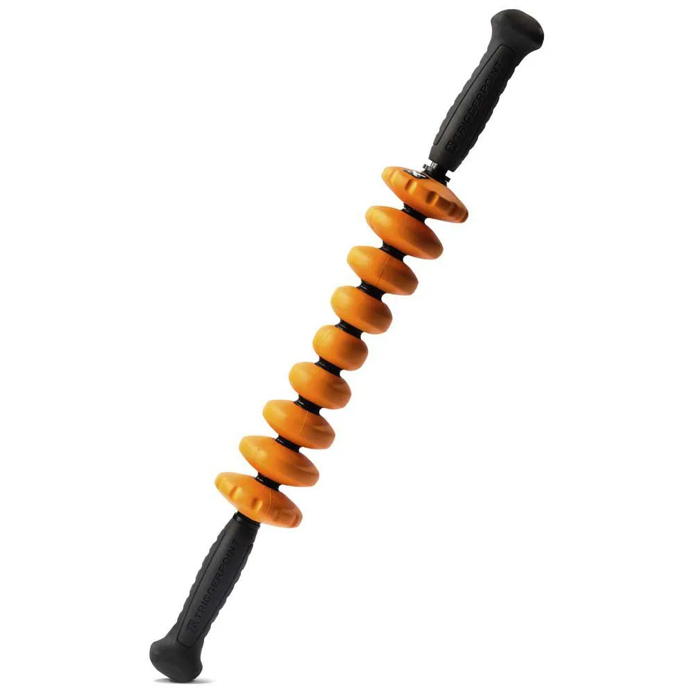 TriggerPoint The Grid Stk Contour Massage-roller, Orange, One Size TriggerPoint The Grid Stk Contour Massage-roller, Orange, One Size