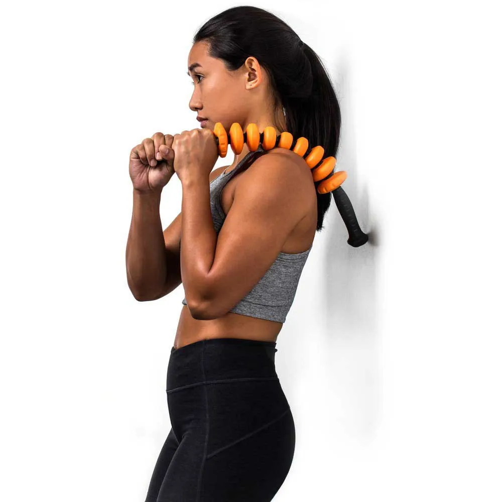 TriggerPoint The Grid Stk Contour Massage-roller, Orange, One Size TriggerPoint The Grid Stk Contour Massage-roller, Orange, One Size