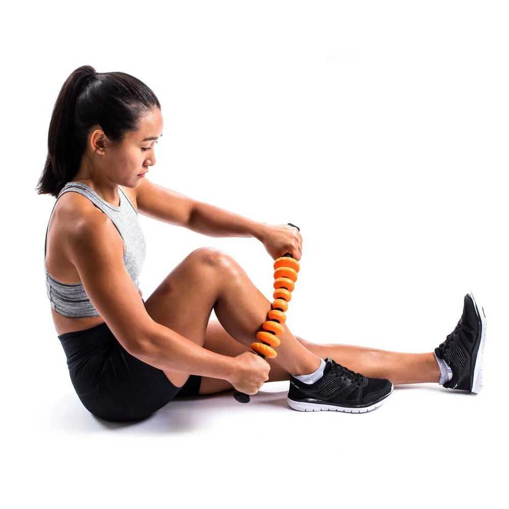 TriggerPoint The Grid Stk Contour Massage-roller, Orange, One Size TriggerPoint The Grid Stk Contour Massage-roller, Orange, One Size