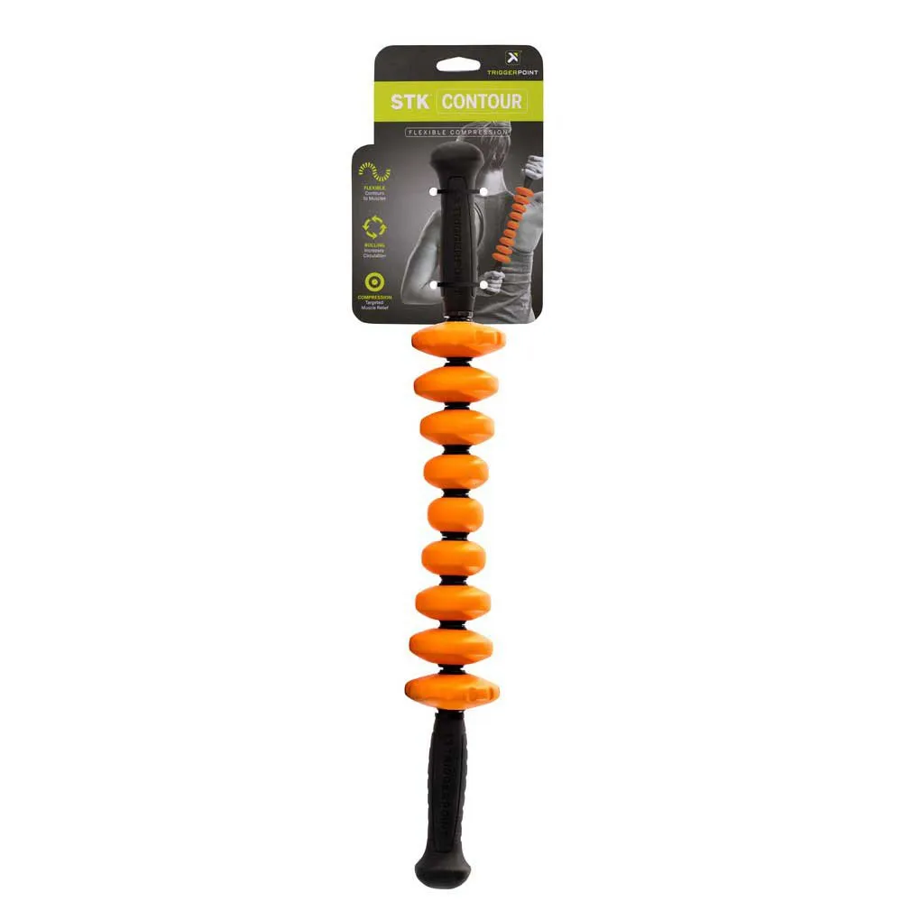 TriggerPoint The Grid Stk Contour Massage-roller, Orange, One Size TriggerPoint The Grid Stk Contour Massage-roller, Orange, One Size