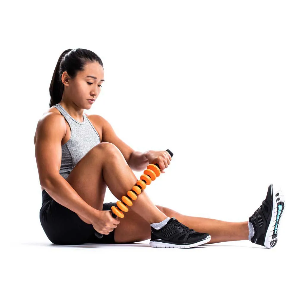 TriggerPoint The Grid Stk Contour Massage-roller, Orange, One Size TriggerPoint The Grid Stk Contour Massage-roller, Orange, One Size