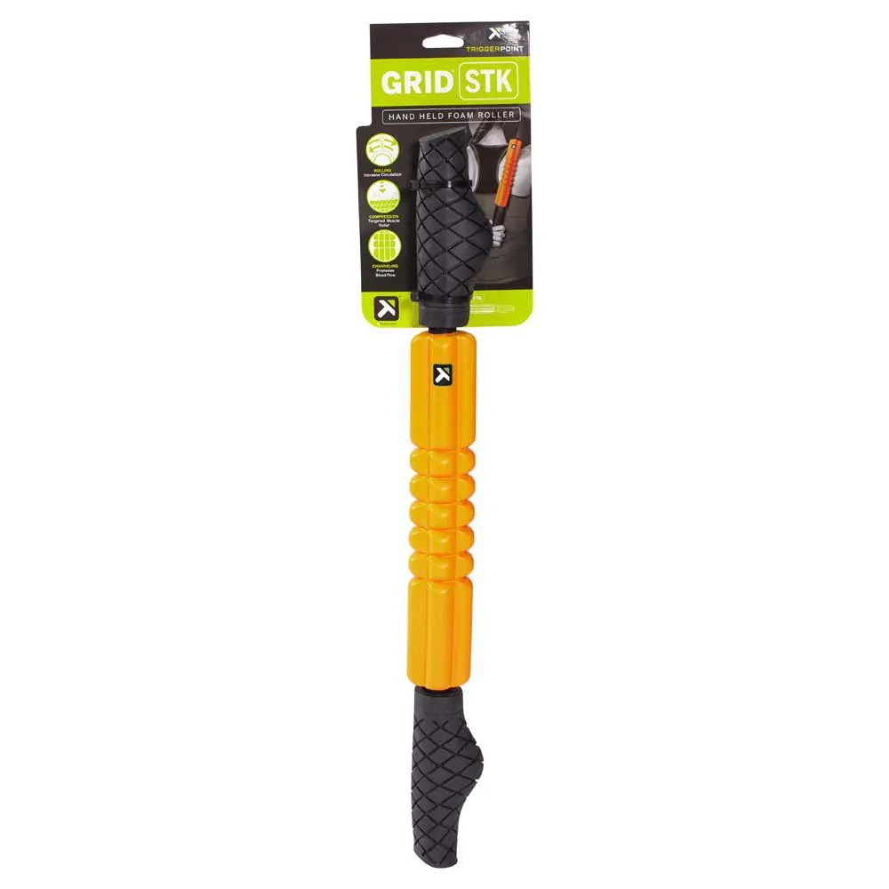 TriggerPoint The Grid Stk Massage-roller, Orange, One Size TriggerPoint The Grid Stk Massage-roller, Orange, One Size