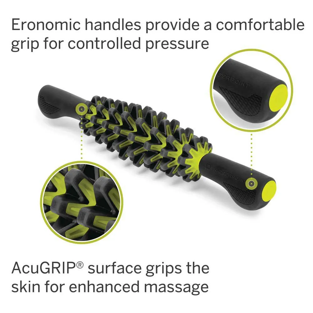 TriggerPoint The Grid Stk Target Massage-roller, Black / lime, One Size TriggerPoint The Grid Stk Target Massage-roller, Black / lime, One Size