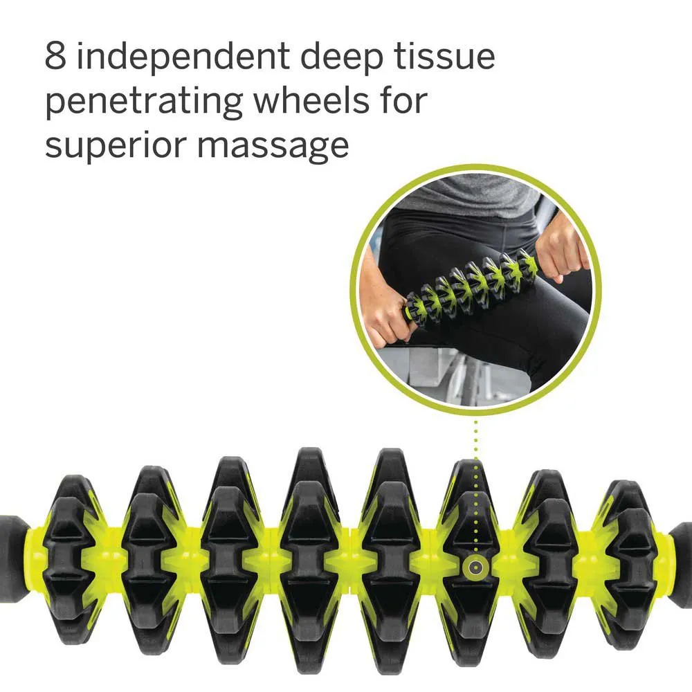 TriggerPoint The Grid Stk Target Massage-roller, Black / lime, One Size TriggerPoint The Grid Stk Target Massage-roller, Black / lime, One Size