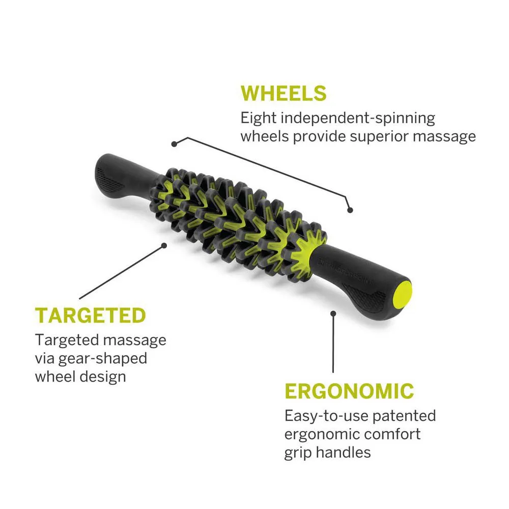 TriggerPoint The Grid Stk Target Massage-roller, Black / lime, One Size TriggerPoint The Grid Stk Target Massage-roller, Black / lime, One Size