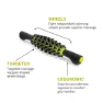 TriggerPoint The Grid Stk Target Massage-roller, Black / lime, One Size