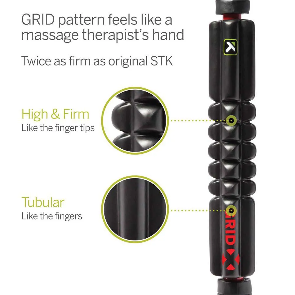 TriggerPoint The Grid Stk X Massage-roller, Black, One Size TriggerPoint The Grid Stk X Massage-roller, Black, One Size