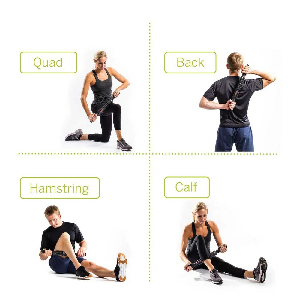 TriggerPoint The Grid Stk X Massage-roller, Black, One Size TriggerPoint The Grid Stk X Massage-roller, Black, One Size