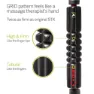 TriggerPoint The Grid Stk X Massage-roller, Black, One Size