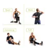 TriggerPoint The Grid Stk X Massage-roller, Black, One Size