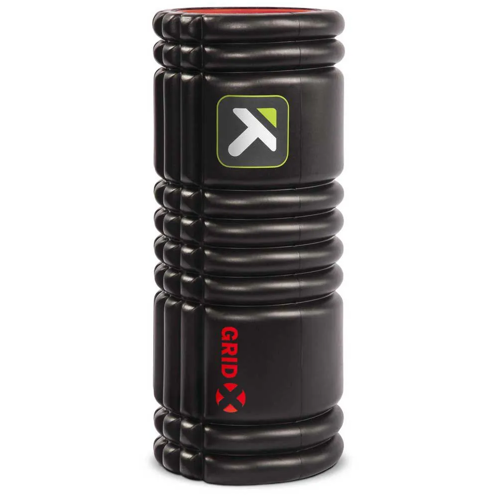 TriggerPoint The Grid X Massage-roller, Black / red, 33cm TriggerPoint The Grid X Massage-roller, Black / red, 33cm