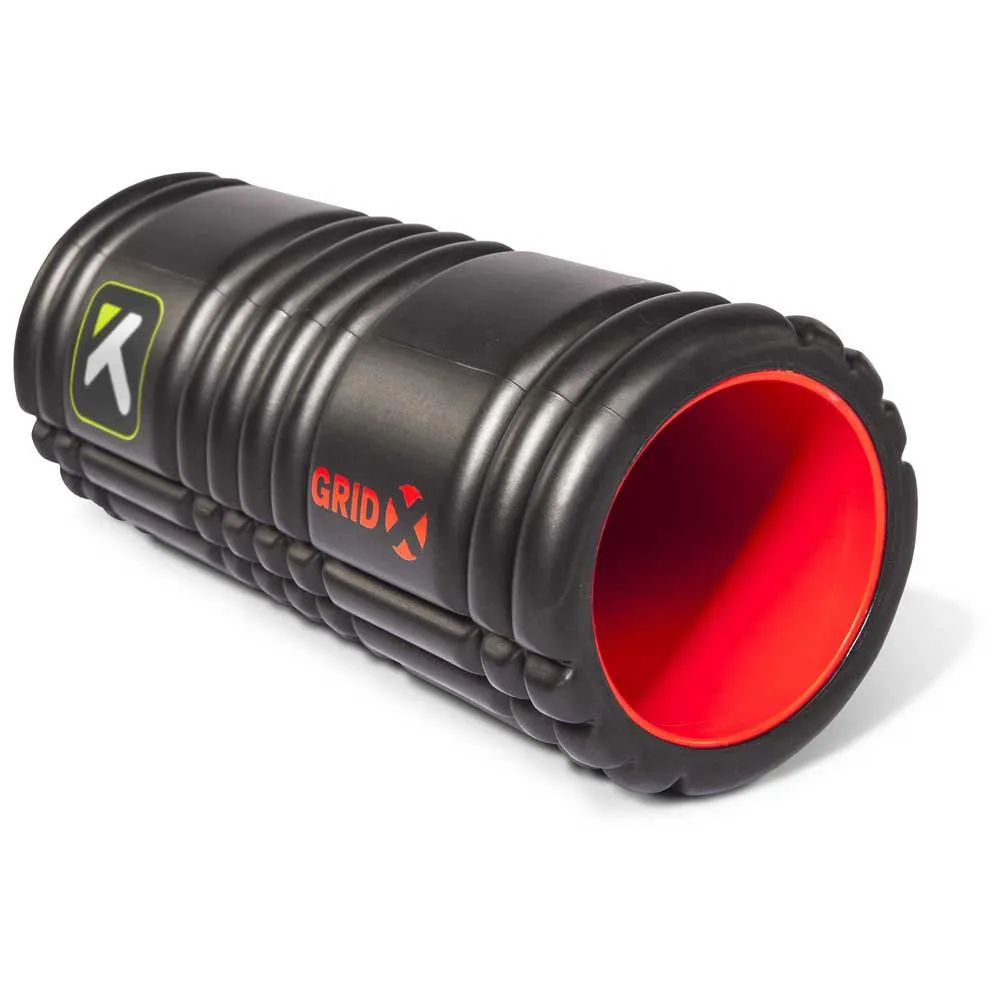 TriggerPoint The Grid X Massage-roller, Black / red, 33cm TriggerPoint The Grid X Massage-roller, Black / red, 33cm