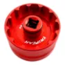 Tripeak 16/12t 44/55 Mm Tretlagerwerkzeug, Red, One Size