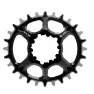 Tripeak Bb30 Ovales Kettenblatt, Black, 28t