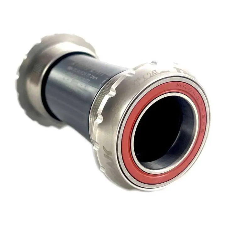 Tripeak Bsa Rotor Tt Ceramic 24 Mm Lagerschalen, Black / silver, 68mm Tripeak Bsa Rotor Tt Ceramic 24 Mm Lagerschalen, Black / silver, 68mm