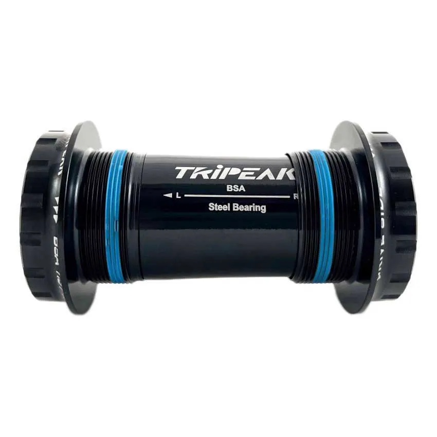 Tripeak Bsa Shimano/sram Dub/rotor 3d+ Steel Lagerschalen, Black, 68mm Tripeak Bsa Shimano/sram Dub/rotor 3d+ Steel Lagerschalen, Black, 68mm