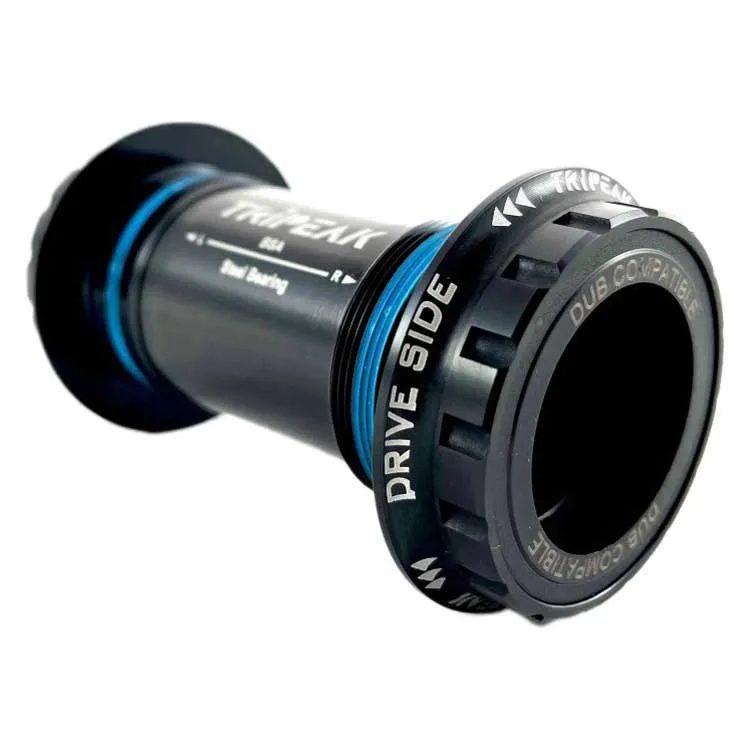 Tripeak Bsa Shimano/sram Dub/rotor 3d+ Steel Lagerschalen, Black, 68mm Tripeak Bsa Shimano/sram Dub/rotor 3d+ Steel Lagerschalen, Black, 68mm