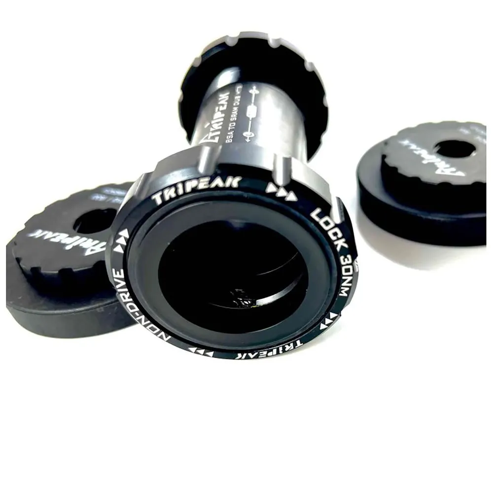 Tripeak Bsa Sram Dub Threaded Tretlager, Black, 73mm Tripeak Bsa Sram Dub Threaded Tretlager, Black, 73mm