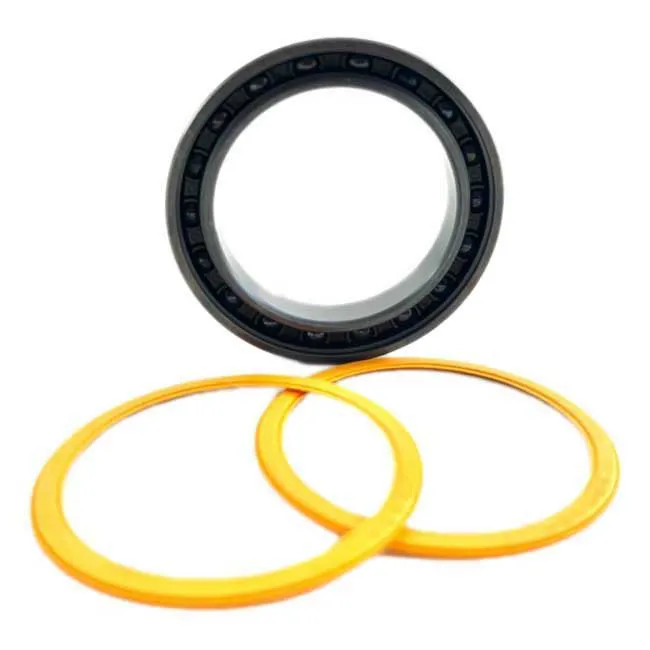 Tripeak Full Ceramic 40307 Tretlager, Black / yellow, 30 x 40 x 7mm