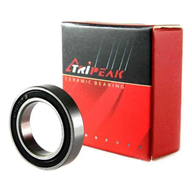 Tripeak Full Ceramic 6803 Lager, Black / yellow, 17 x 26 x 5mm Tripeak Full Ceramic 6803 Lager, Black / yellow, 17 x 26 x 5mm