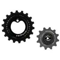 Tripeak Grx Rd-rx810/815 Full Ceramic Fahrrad-schaltröllchensatz Tripeak Grx Rd-rx810/815 Full Ceramic Fahrrad-schaltröllchensatz