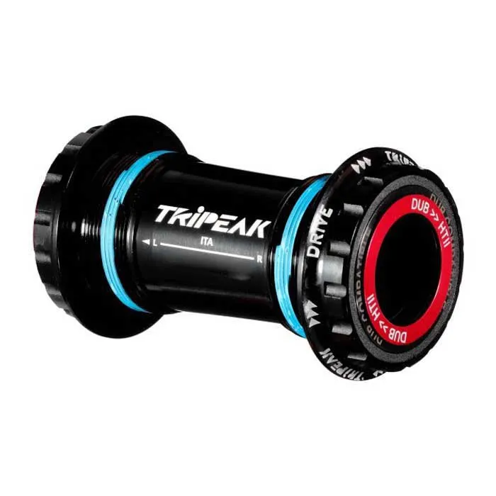 Tripeak Ita Shimano/sram Dub/rotor 3d+ Steel Lagerschalen, Black, 68mm Tripeak Ita Shimano/sram Dub/rotor 3d+ Steel Lagerschalen, Black, 68mm
