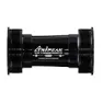 Tripeak Jetstream Pro T47/sh/sram Dub/rotor 3d Ceramic Lagerschalen, Black / black, 85.5mm