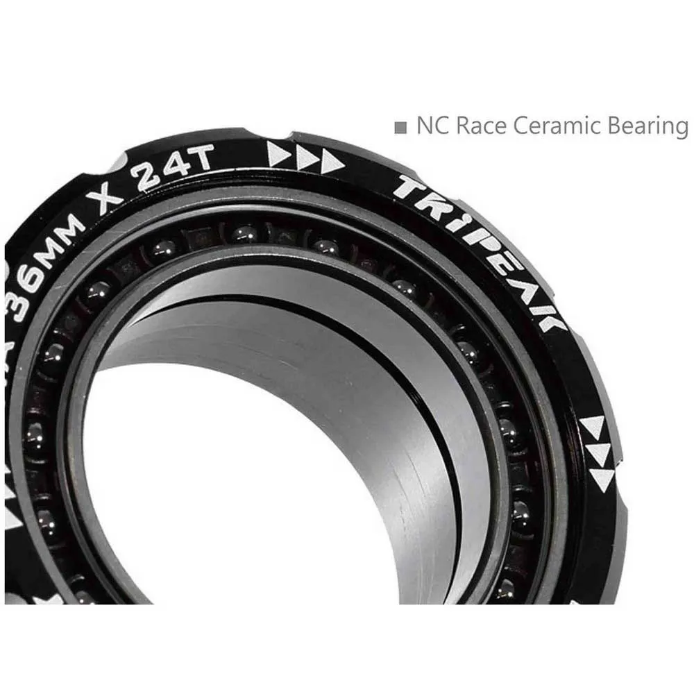 Tripeak Jetstream Pro Twistfit 41 Mm/bb86 Shimano 24 Mm Ceramic Lagerschalen, Black, 86mm Tripeak Jetstream Pro Twistfit 41 Mm/bb86 Shimano 24 Mm Ceramic Lagerschalen, Black, 86mm