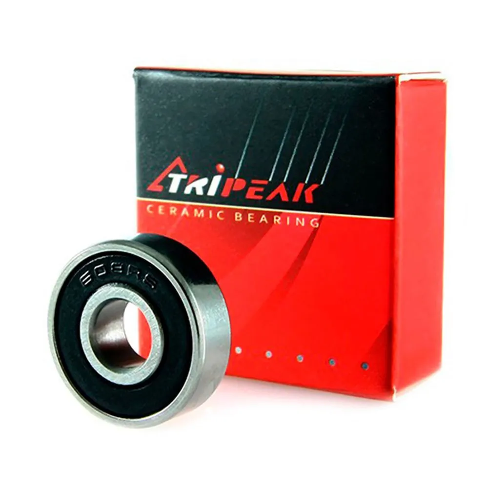 Tripeak Keramisches Kugellager, Black / silver, 18 x 30 x 7mm Tripeak Keramisches Kugellager, Black / silver, 18 x 30 x 7mm