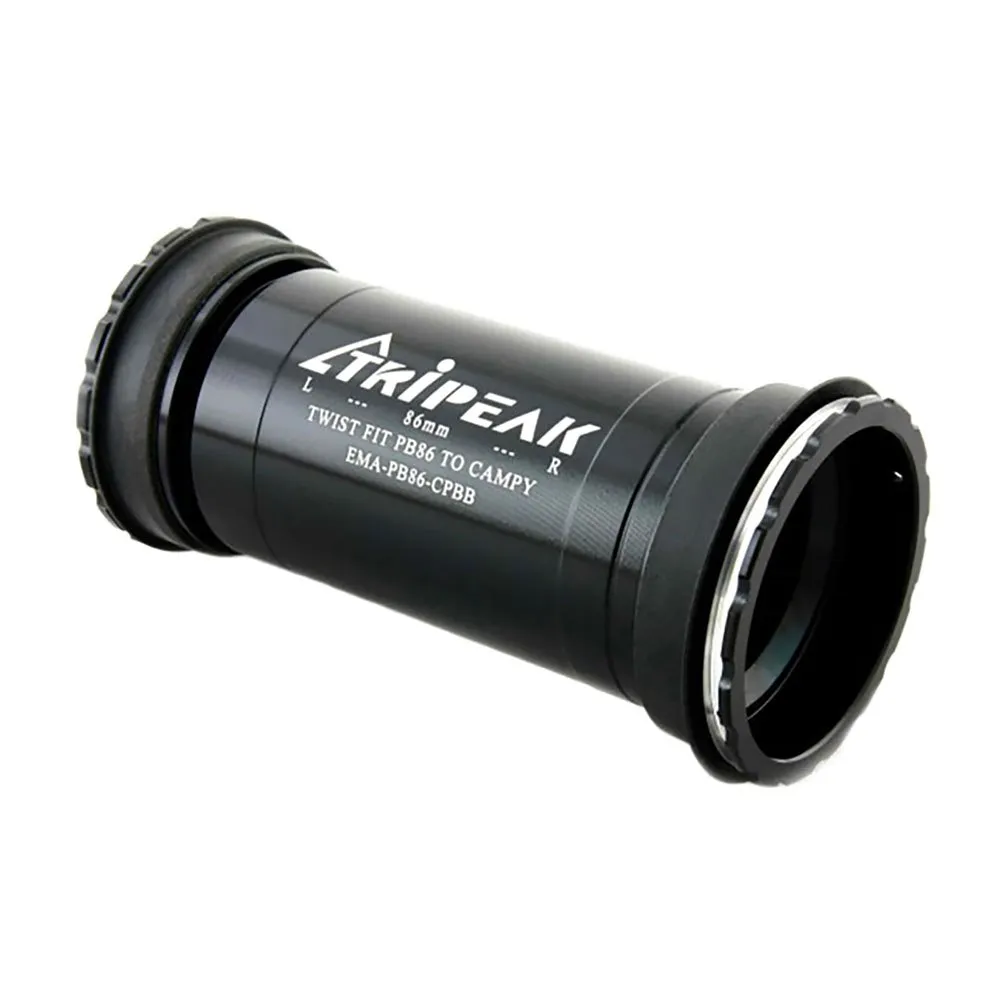 Tripeak Pf Bb86 Campagnolo Ultratorque Tretlager, Black, 86mm Tripeak Pf Bb86 Campagnolo Ultratorque Tretlager, Black, 86mm