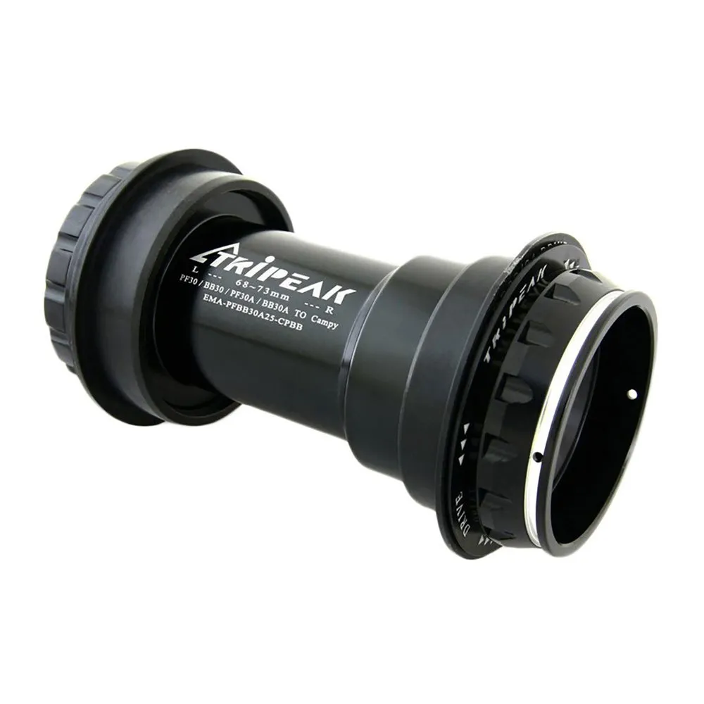 Tripeak Pf30/bb30 Campagnolo Ultratorque Tretlager, Black, 68/73mm Tripeak Pf30/bb30 Campagnolo Ultratorque Tretlager, Black, 68/73mm