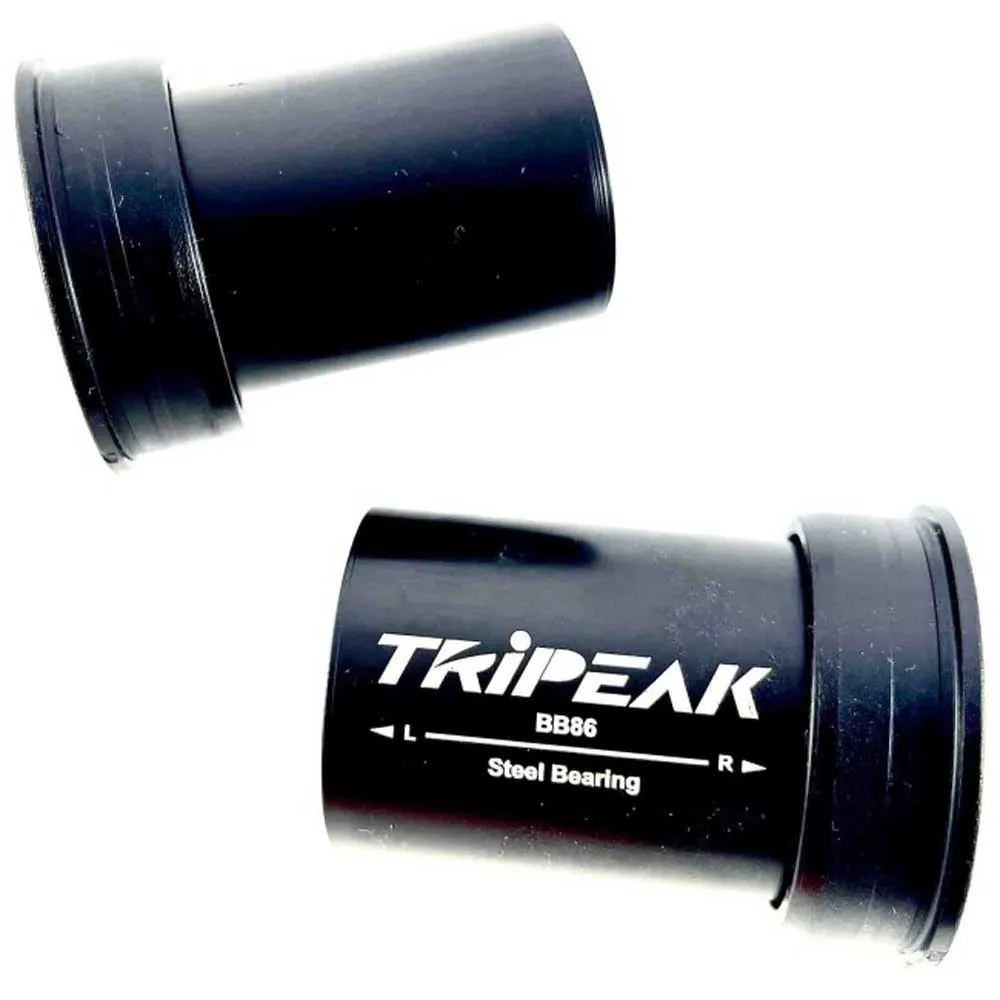 Tripeak Pfbb86 Shimano/sram/rotor 3d Lagerschalen, Black, 86mm Tripeak Pfbb86 Shimano/sram/rotor 3d Lagerschalen, Black, 86mm