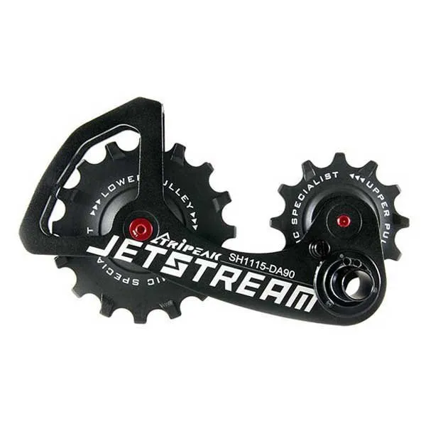 Tripeak Scr Shimano Dura Ace/ultegra Stützradsystem, Black, 12-16t Tripeak Scr Shimano Dura Ace/ultegra Stützradsystem, Black, 12-16t