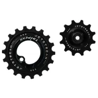 Tripeak Shimano Dura Ace 11s Ceramic Fahrrad-schaltröllchensatz Tripeak Shimano Dura Ace 11s Ceramic Fahrrad-schaltröllchensatz