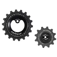 Tripeak Shimano Dura Ace 11s Ceramic Fahrrad-schaltröllchensatz Tripeak Shimano Dura Ace 11s Ceramic Fahrrad-schaltröllchensatz