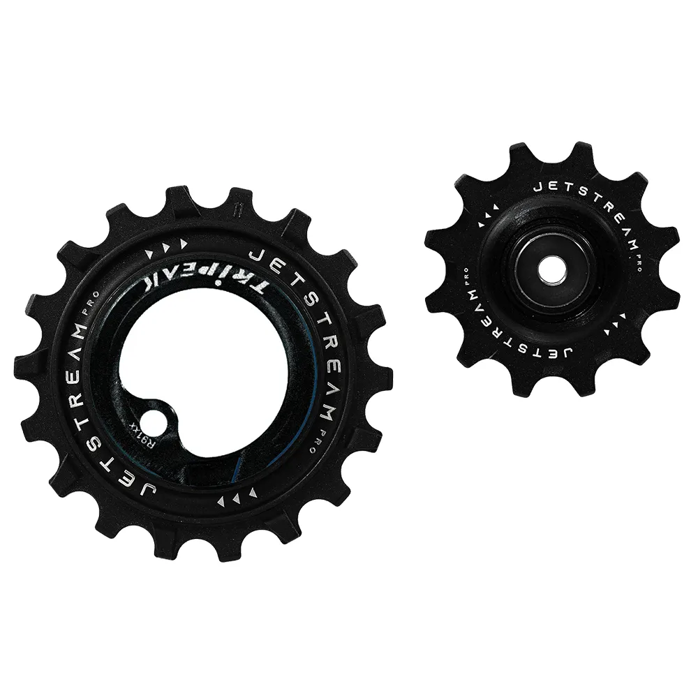 Tripeak Shimano Dura Ace 11s Ceramic Fahrrad-schaltröllchensatz Tripeak Shimano Dura Ace 11s Ceramic Fahrrad-schaltröllchensatz