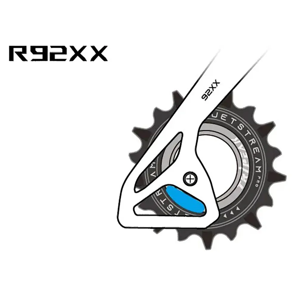 Tripeak Shimano Dura Ace 11s Ceramic Fahrrad-schaltröllchensatz Tripeak Shimano Dura Ace 11s Ceramic Fahrrad-schaltröllchensatz