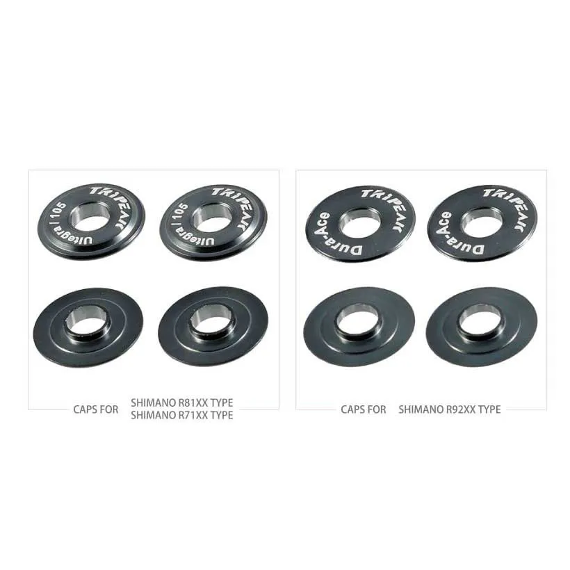 Tripeak Shimano Rd92/81/71 12-14 Fahrrad-schaltröllchensatz, Black, 12t Tripeak Shimano Rd92/81/71 12-14 Fahrrad-schaltröllchensatz, Black, 12t