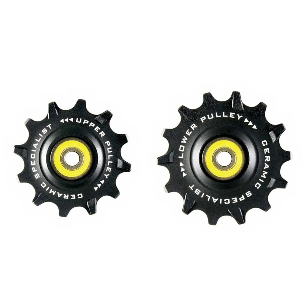Tripeak Shimano Scr Wheel Fahrrad-schaltröllchensatz Tripeak Shimano Scr Wheel Fahrrad-schaltröllchensatz