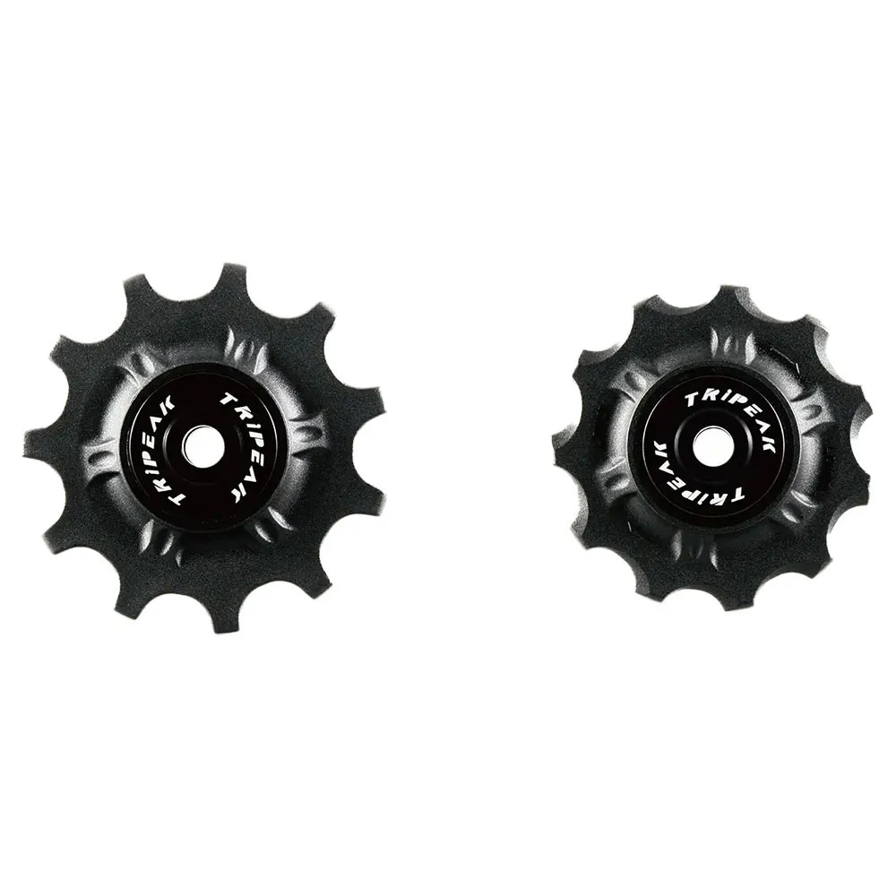 Tripeak Shimano/sram 11-11 10s Fahrrad-schaltröllchensatz, Black, One Size Tripeak Shimano/sram 11-11 10s Fahrrad-schaltröllchensatz, Black, One Size