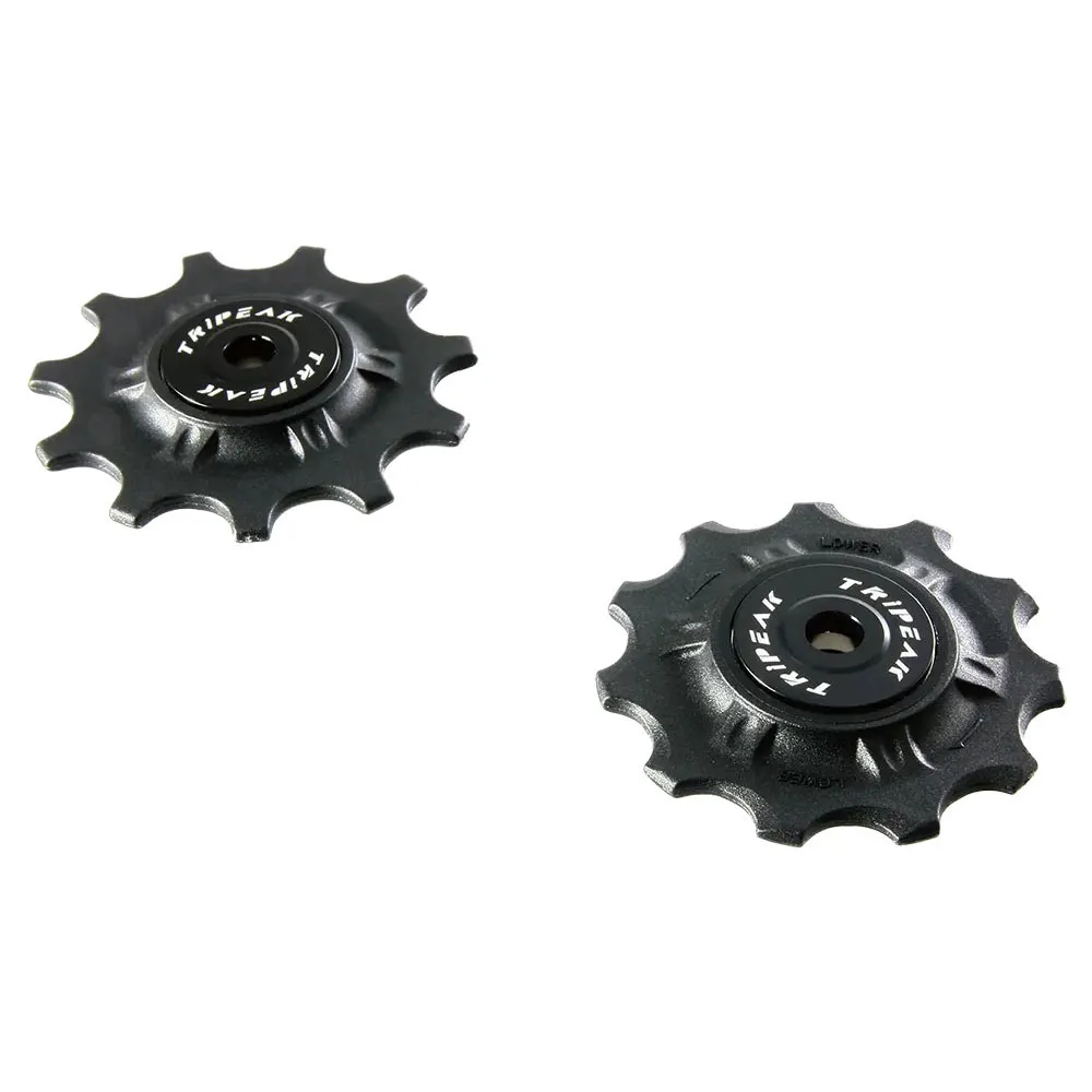Tripeak Shimano/sram 11-11 10s Fahrrad-schaltröllchensatz, Black, One Size Tripeak Shimano/sram 11-11 10s Fahrrad-schaltröllchensatz, Black, One Size