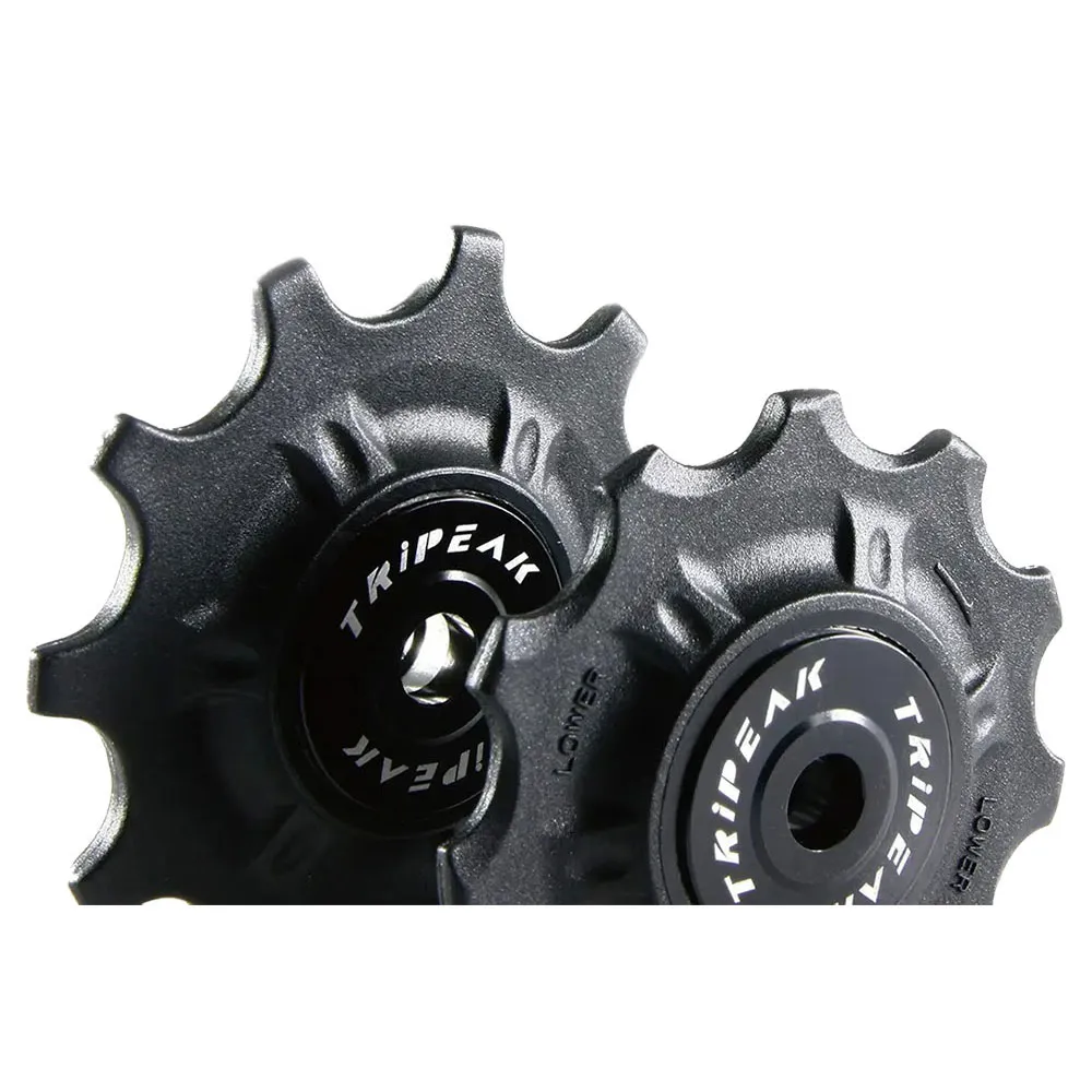 Tripeak Shimano/sram 11-11 10s Fahrrad-schaltröllchensatz, Black, One Size Tripeak Shimano/sram 11-11 10s Fahrrad-schaltröllchensatz, Black, One Size